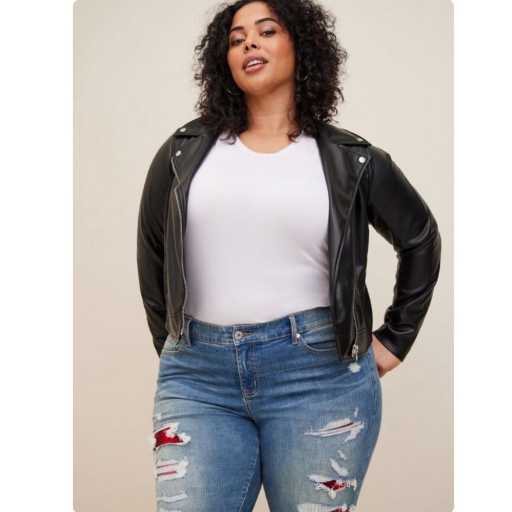 Torrid Rip & Repair Jeans - Picture 7 of 16